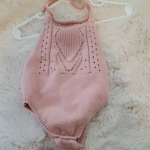 Bailey's Blossom 9-12 month crochet onsie great condition